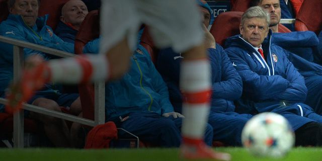 Arsenal di Jurang 16 Besar Lima Musim Beruntun