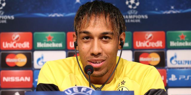 Arsenal Berpeluang Besar Gaet Aubameyang
