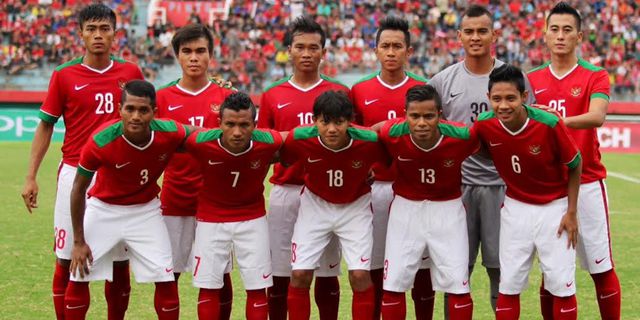 Timnas Indonesia Jalani Uji Coba di Sidoarjo