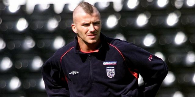 Beckham: Fergie Paksa Saya Cukur 'Mohawk' Saya