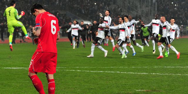 Highlights UEL: Besiktas 1-0 Liverpool (Adu Penalti 5-4)