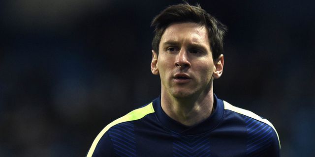 Istri Ultah, Messi Buat Wajah Lucu