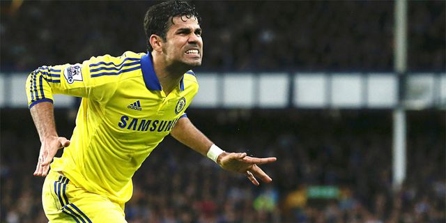 Diego Costa Ogah Ubah Gaya Agresif