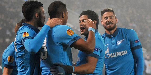 Highlights UEL: Zenit 3-0 PSV Eindhoven