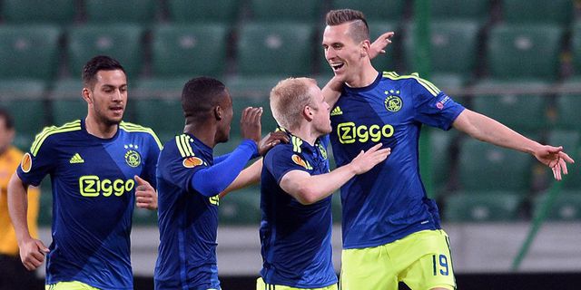 Highlights UEL: Legia Warsawa 0-3 Ajax