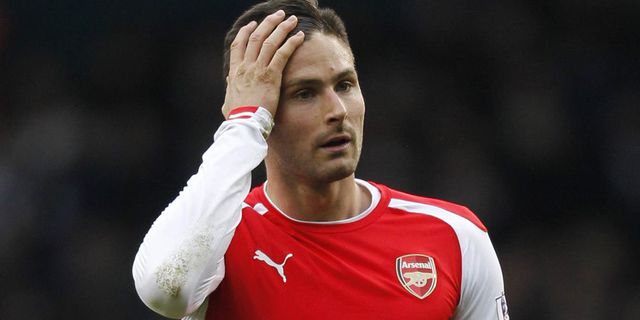 Wenger Berharap Giroud Tak Terpengaruh Kritik