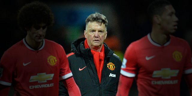 Van Gaal Mengaku Bakal Kecewa Bila United Gagal Empat Besar