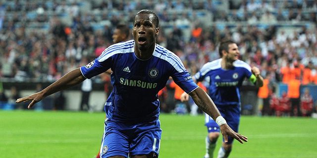 Drogba, Pakar Gol Chelsea di Final