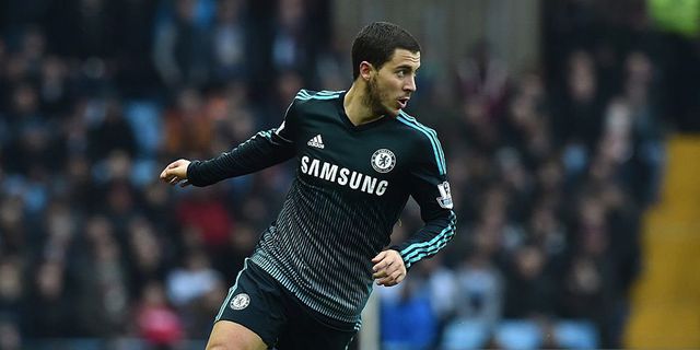 Hazard Naik Level Berkat Mourinho