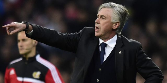 Ditinggal Madrid Makan Malam, Ancelotti Tak Marah Ditinggal Madrid Makan Malam, Ancelotti Tak Marah