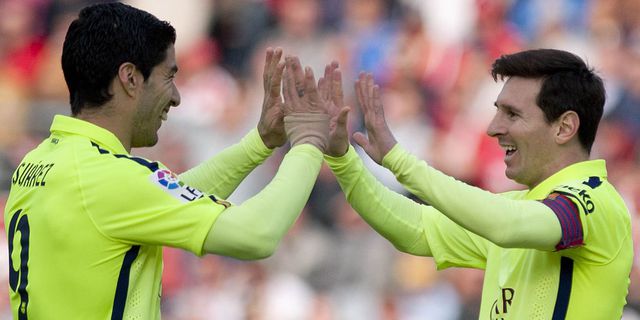 Highlights La Liga: Granada 1-3 Barcelona