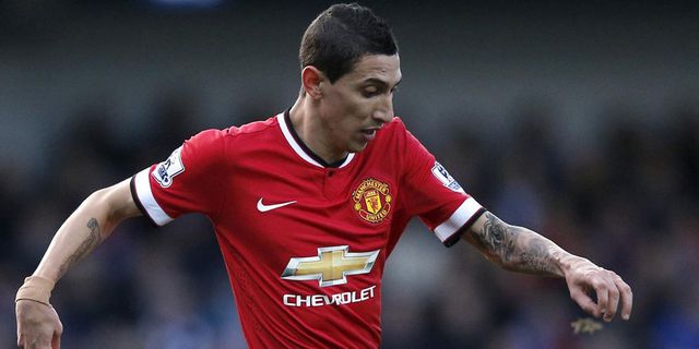 Van Gaal Ungkap Alasan Sebenarnya Tarik Keluar Di Maria