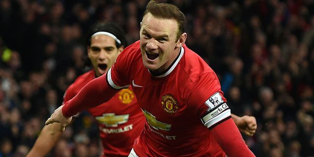 Haus Gol, Redknapp Bingung LVG Pasang Rooney Sebagai Gelandang