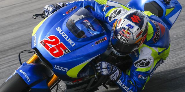 Aki Ajo Puji Kolaborasi Vinales dan Suzuki Aki Ajo Puji Kolaborasi Vinales dan Suzuki