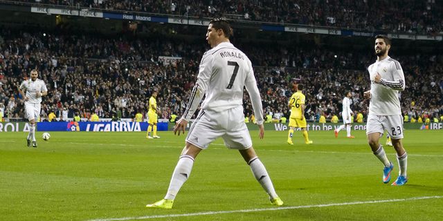 Konsistensi 30+ Gol Cristiano Ronaldo