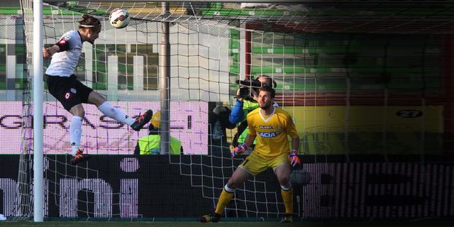 Udinese Sudah Kebobolan 2000 Gol Serie A