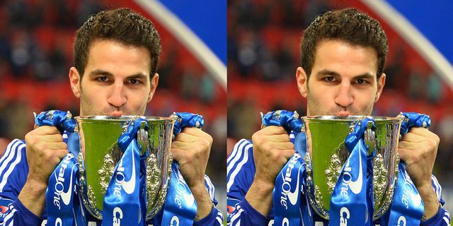 Fabregas: Ini Trofi Spesial