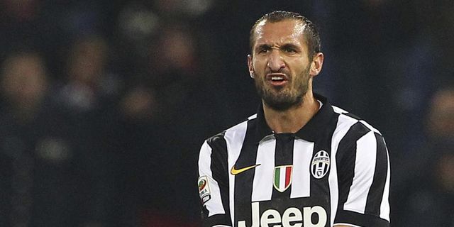 Chiellini: Lawan Roma Bukan Penentuan Scudetto