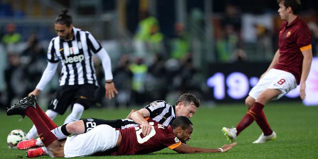Review: Panas, Roma Imbangi Juventus