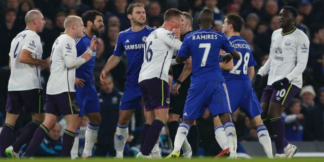 Laga Rusuh, FA Denda Chelsea Dan Everton