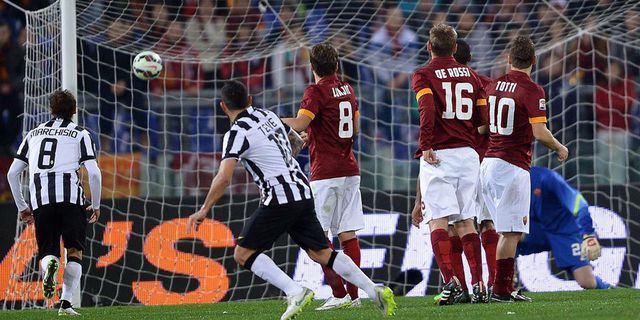 Highlights Serie A: AS Roma 1-1 Juventus