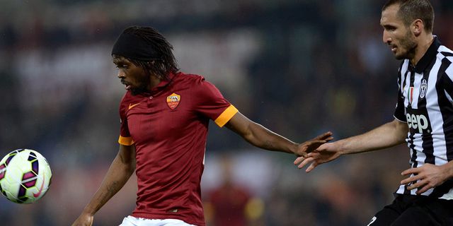 Gervinho Keluhkan Taktik Pasif Juventus Gervinho Keluhkan Taktik Pasif Juventus