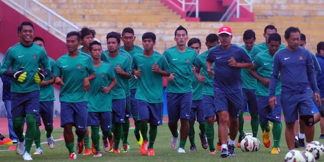 Enam Pemain Absen di TC Timnas U-23