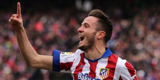 Man United Tertarik Boyong Saul Man United Tertarik Boyong Saul
