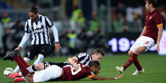 Emerson: Roma Sulit Rebut Scudetto Dari Juve