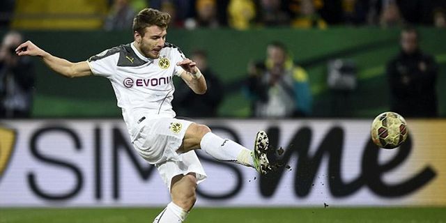Immobile Bawa Dortmund Menang, Reus Kembali Cedera Immobile Bawa Dortmund Menang, Reus Kembali Cedera