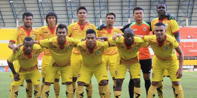 Sriwijaya FC Tampil dengan Empat Striker Sekaligus