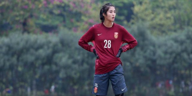 Galeri: Cantiknya Zhao Lina, Shot Stopper Timnas Tiongkok Galeri: Cantiknya Zhao Lina, Shot Stopper Timnas Tiongkok