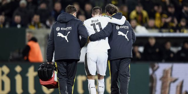 Dortmund Lega Cedera Reus Tidak Serius