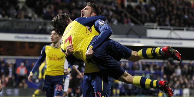 Efektivitas Giroud Sebagai Starter