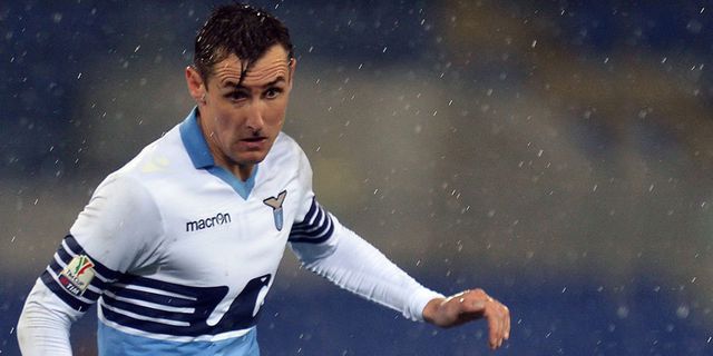 Coppa Italia: Klose 1, Gabbiadini 1