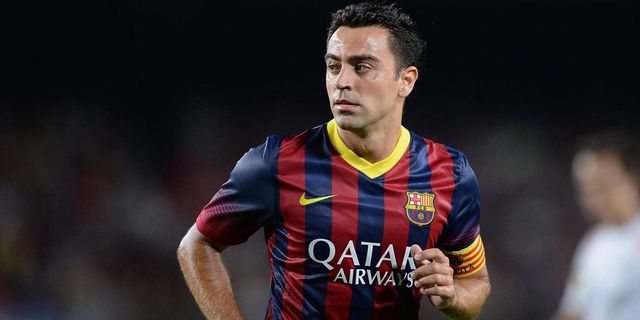Xavi Bantah Akan Pindah ke City Xavi Bantah Akan Pindah ke City