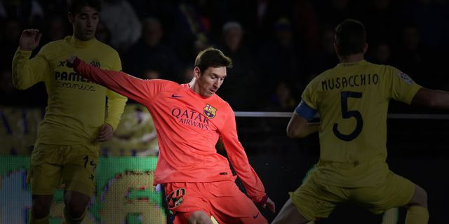 Messi, Pemain Berbasis La Liga Terdahsyat 2015