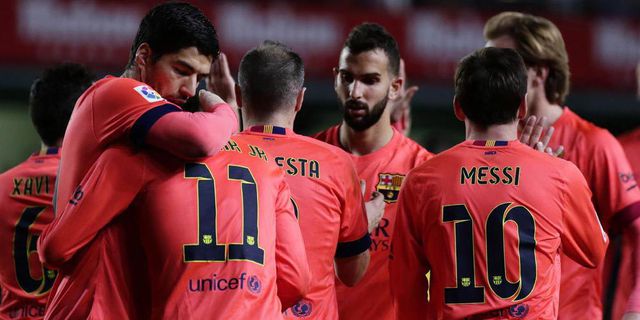 Bukti Kedigdayaan Barcelona di Copa Del Rey Musim Ini Bukti Kedigdayaan Barcelona di Copa Del Rey Musim Ini