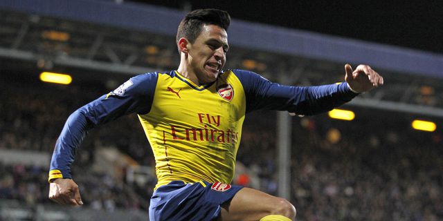 Wenger Tahu Alexis Sudah Tak Sabar Akhiri Puasa Gol