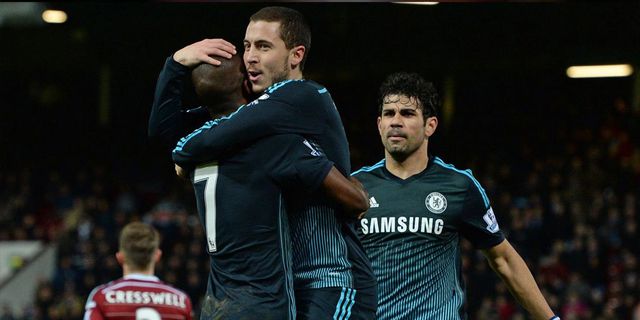 Terry Kirim Pujian Untuk Hazard dan Ramires