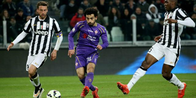 Video: Lari Separuh Lapangan, Salah Jebol Gawang Juve
