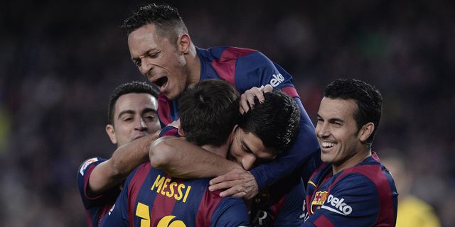 Trashorras Sebut Barca Favorit Menangkan Segalanya