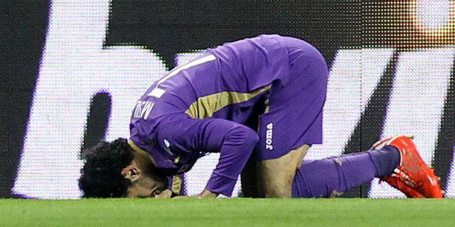 Start Spektakuler Salah Dengan Seragam Fiorentina