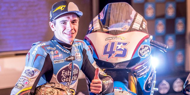Marc VDS Resmikan Tim MotoGP dan Moto2 di Madrid Marc VDS Resmikan Tim MotoGP dan Moto2 di Madrid