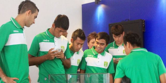 Persebaya Mantapkan Komposisi di Pekalongan