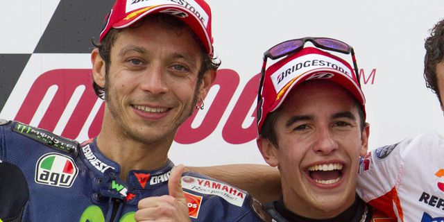 Rossi Ingin 'Balas Dendam' pada Marquez di Flat Track?