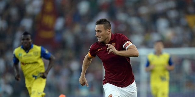 Data dan Fakta Serie A: Chievo vs Roma