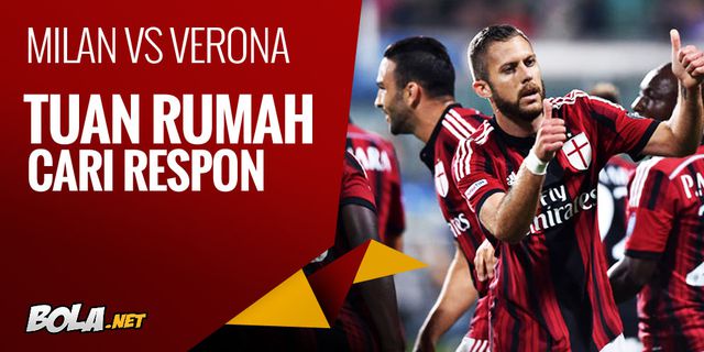 Preview & Prediksi Serie A: AC Milan vs Verona