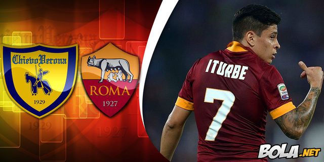 Preview & Prediksi Serie A: Chievo vs AS Roma