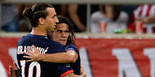 Agen Tegaskan Tak Ada Perselisihan Ibrahimovic - Cavani